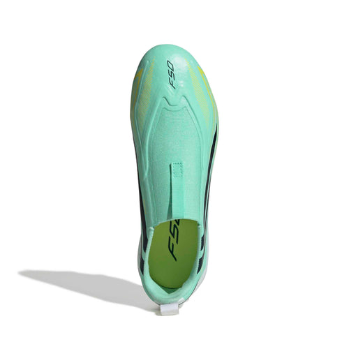 Adidas Kids F50 Hyperfast League Laceless FG