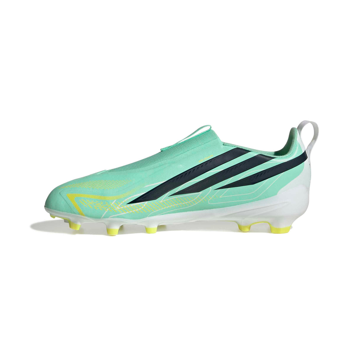 Adidas Kids F50 Hyperfast League Laceless FG