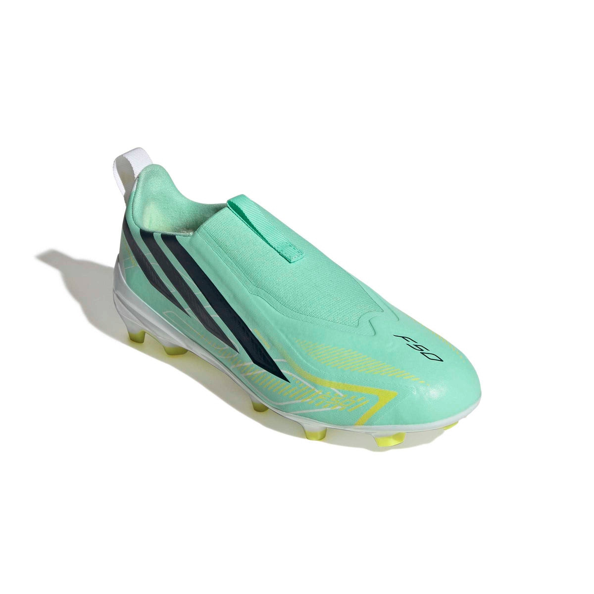 Adidas Kids F50 Hyperfast League Laceless FG