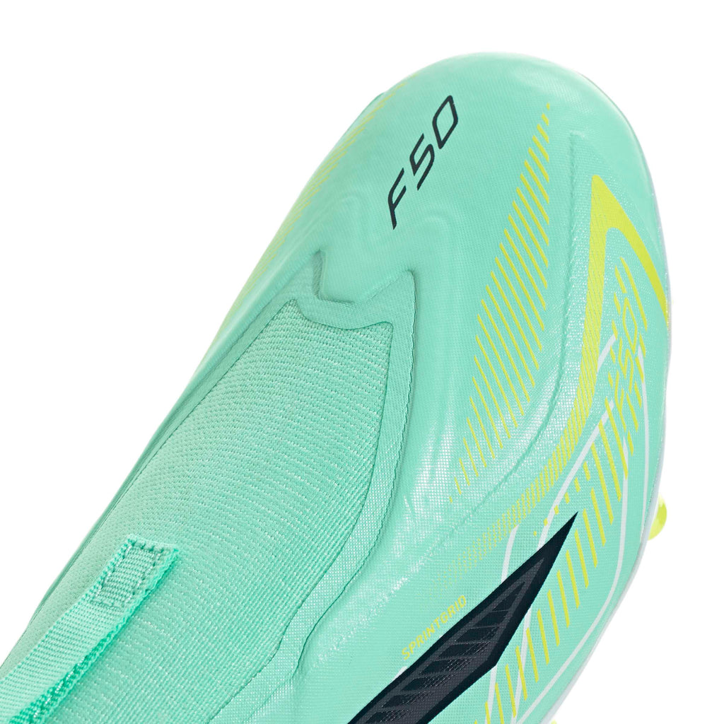 Adidas Kids F50 Hyperfast League Laceless FG