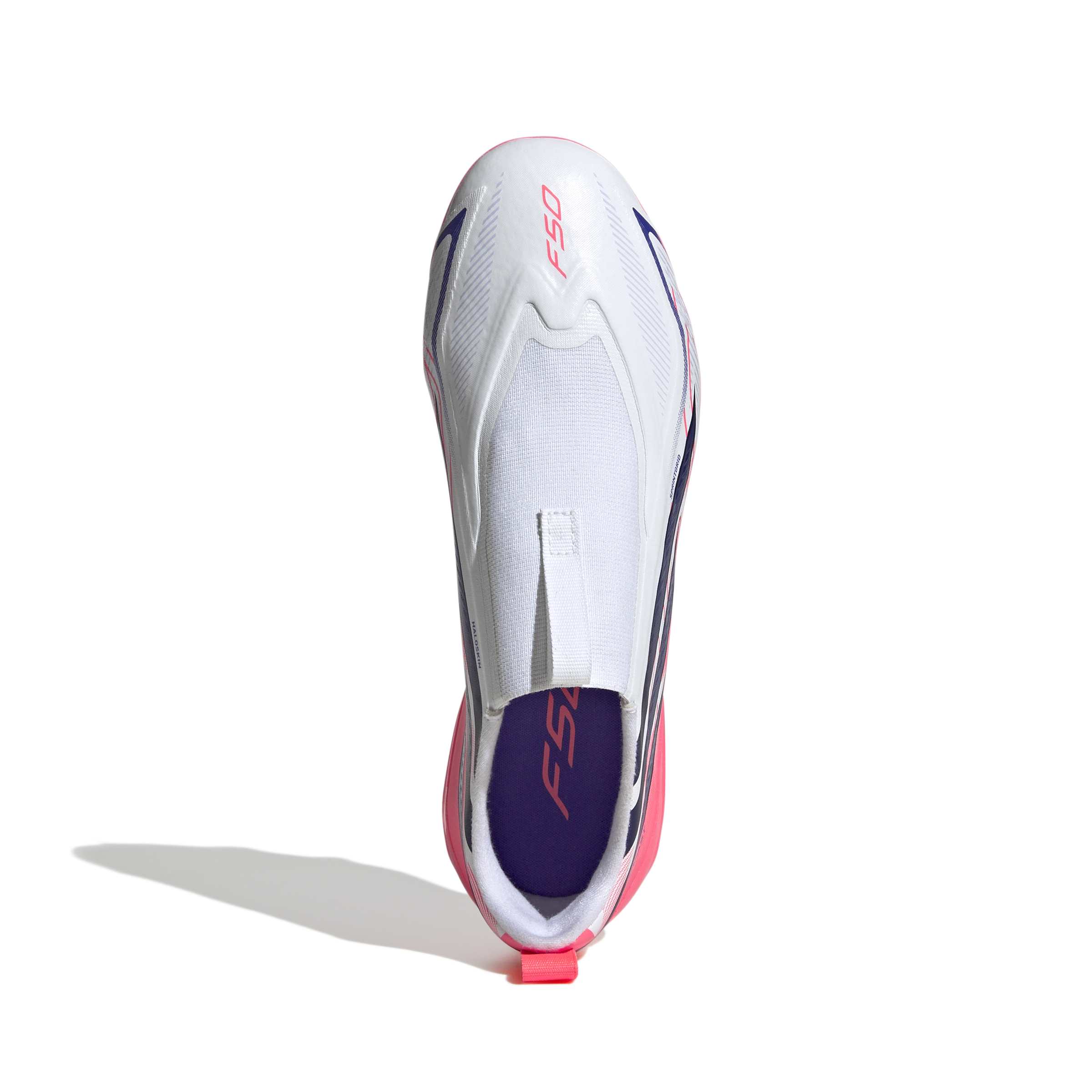 Adidas Kids F50 Hyperfast League Laceless FG