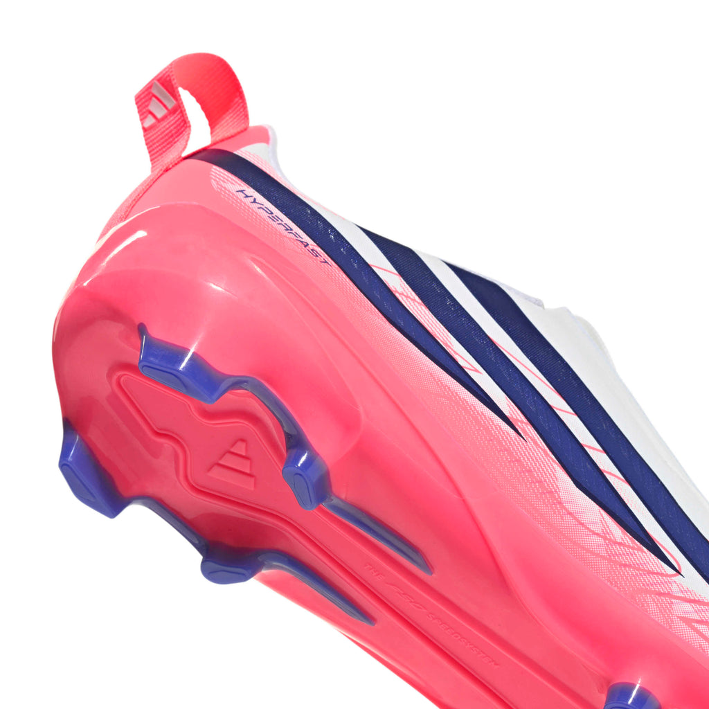 Adidas Kids F50 Hyperfast League Laceless FG
