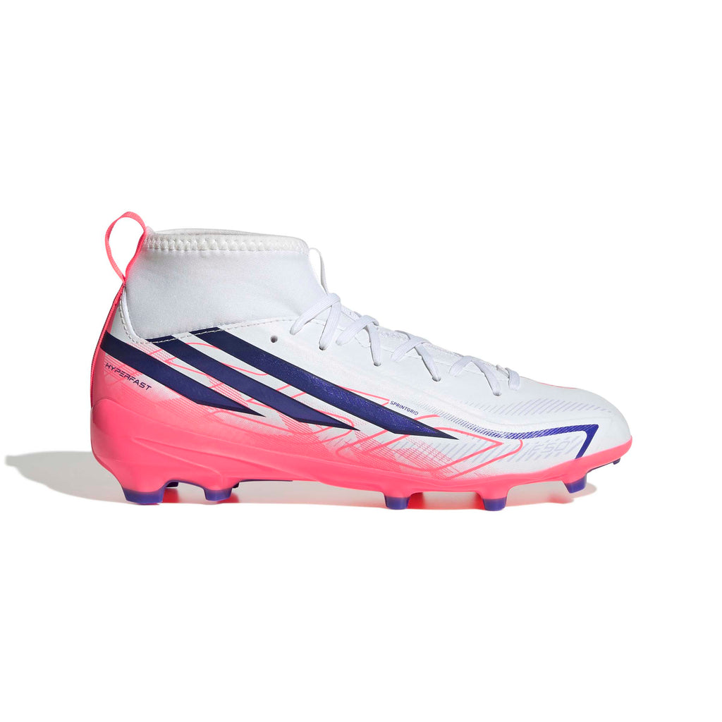Adidas Kids F50 Hyperfast League Mid FG