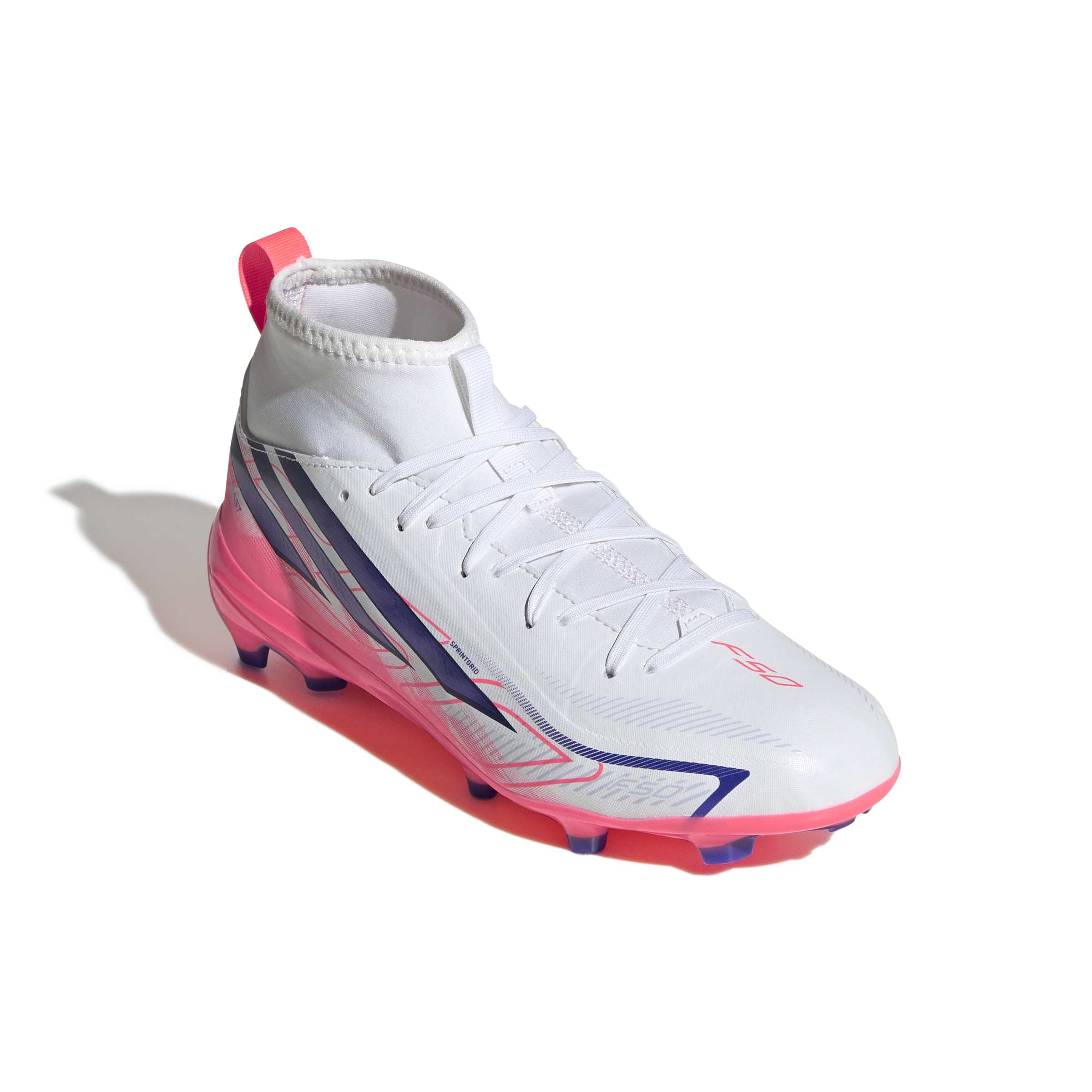 Adidas Kids F50 Hyperfast League Mid FG
