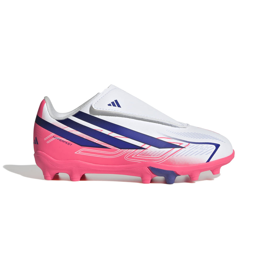 Adidas Kids F50 Hyperfast Club Velcro FG/MG