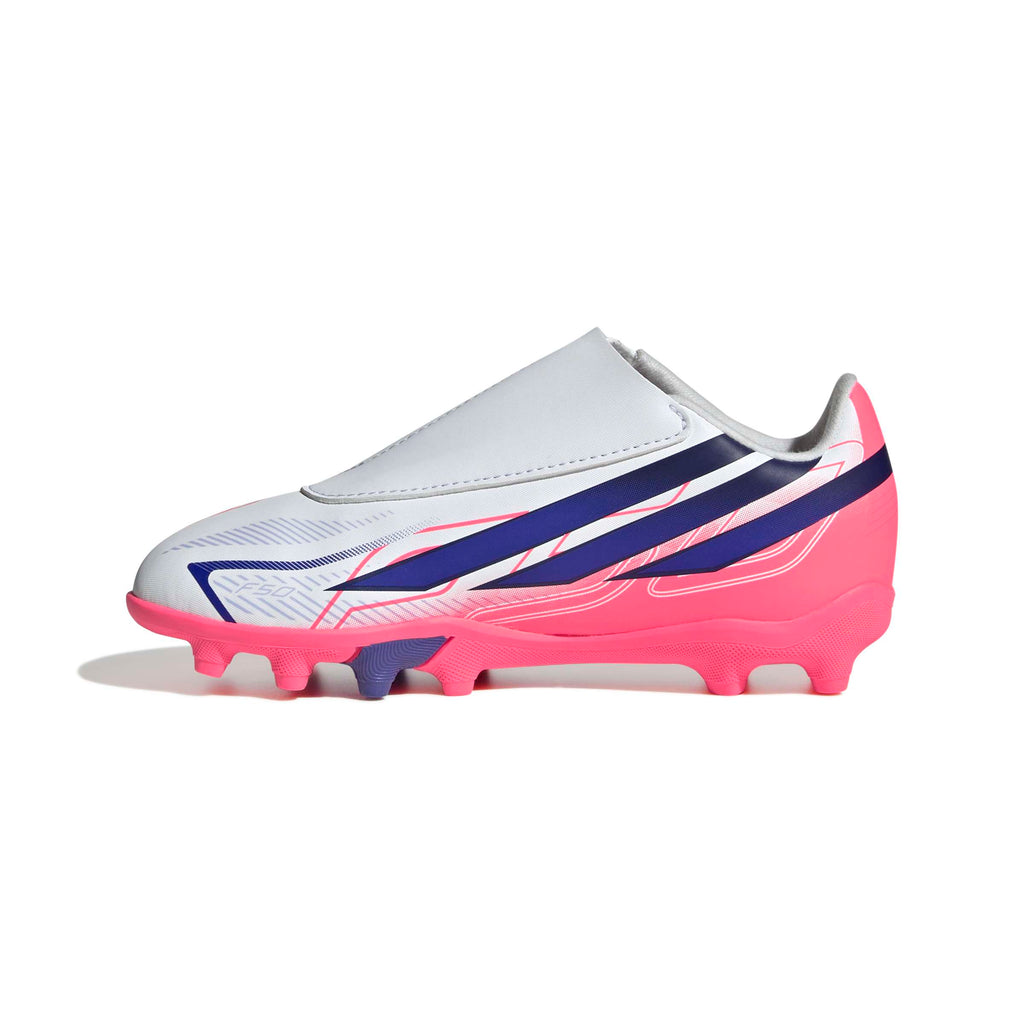 Adidas Kids F50 Hyperfast Club Velcro FG/MG