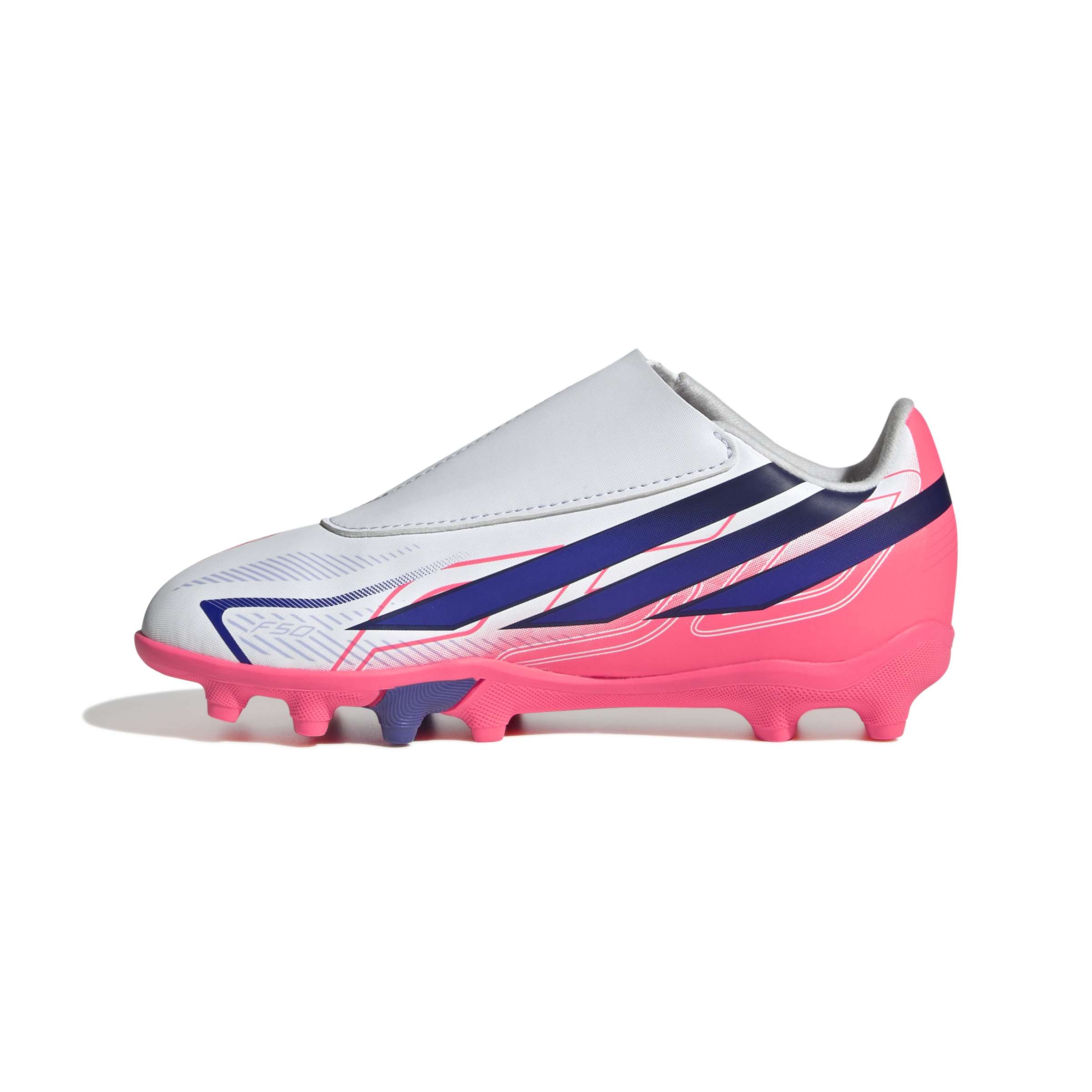 Adidas Kids F50 Hyperfast Club Velcro FG/MG