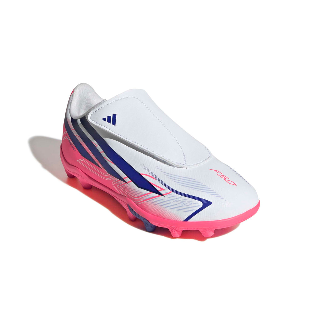 Adidas Kids F50 Hyperfast Club Velcro FG/MG