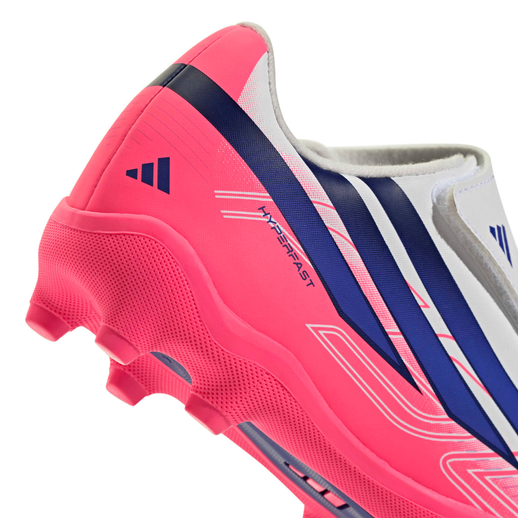 Adidas Kids F50 Hyperfast Club Velcro FG/MG