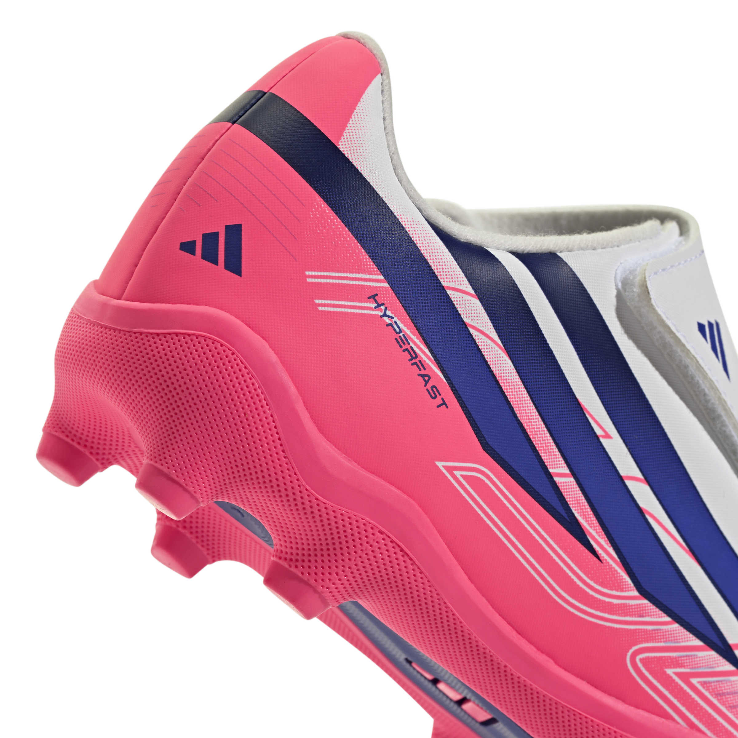 Adidas Kids F50 Hyperfast Club Velcro FG/MG
