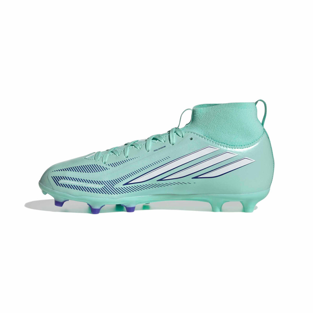Adidas Kids F50 Sparkfusion League Mid Cut FG/AG