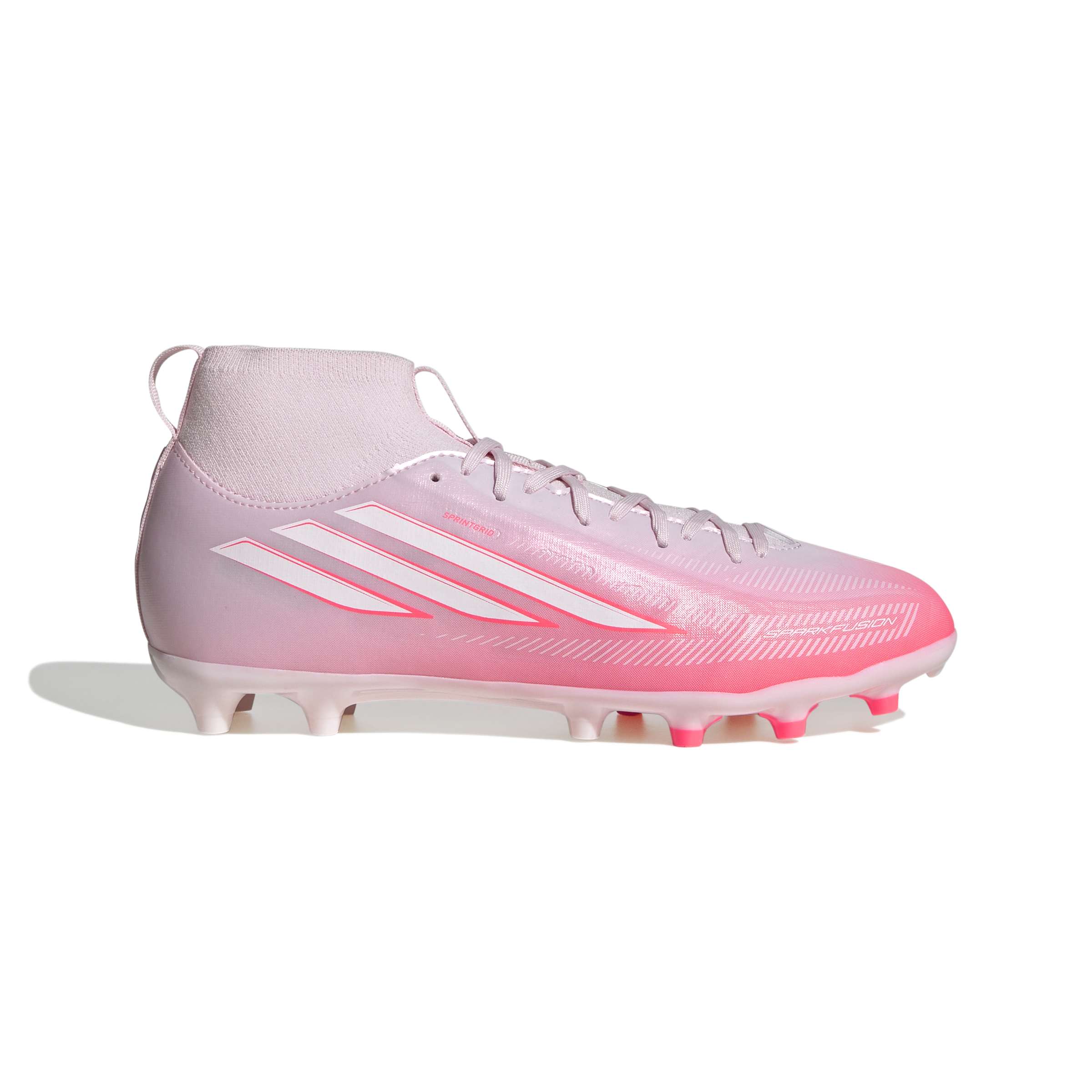 Adidas Kids F50 Sparkfusion League Mid Cut FG/AG