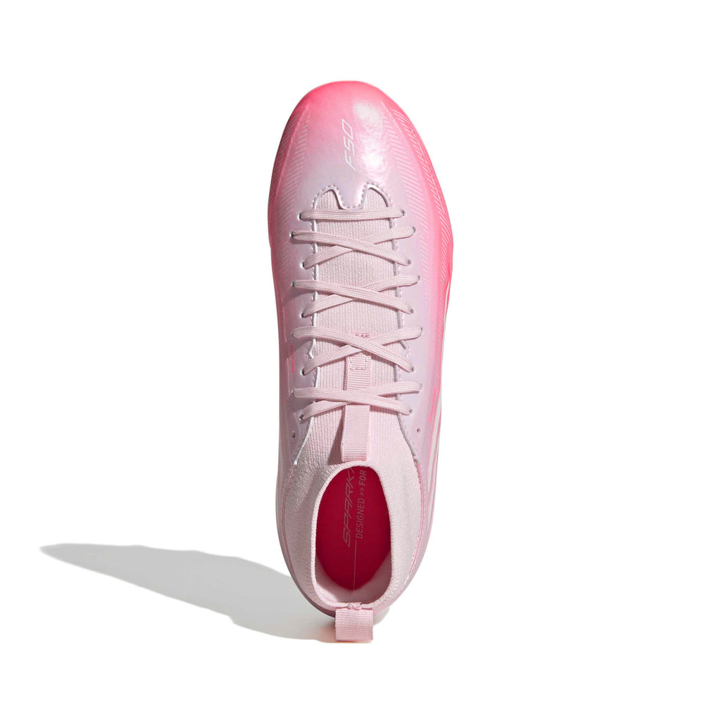 Adidas Kids F50 Sparkfusion League Mid Cut FG/AG