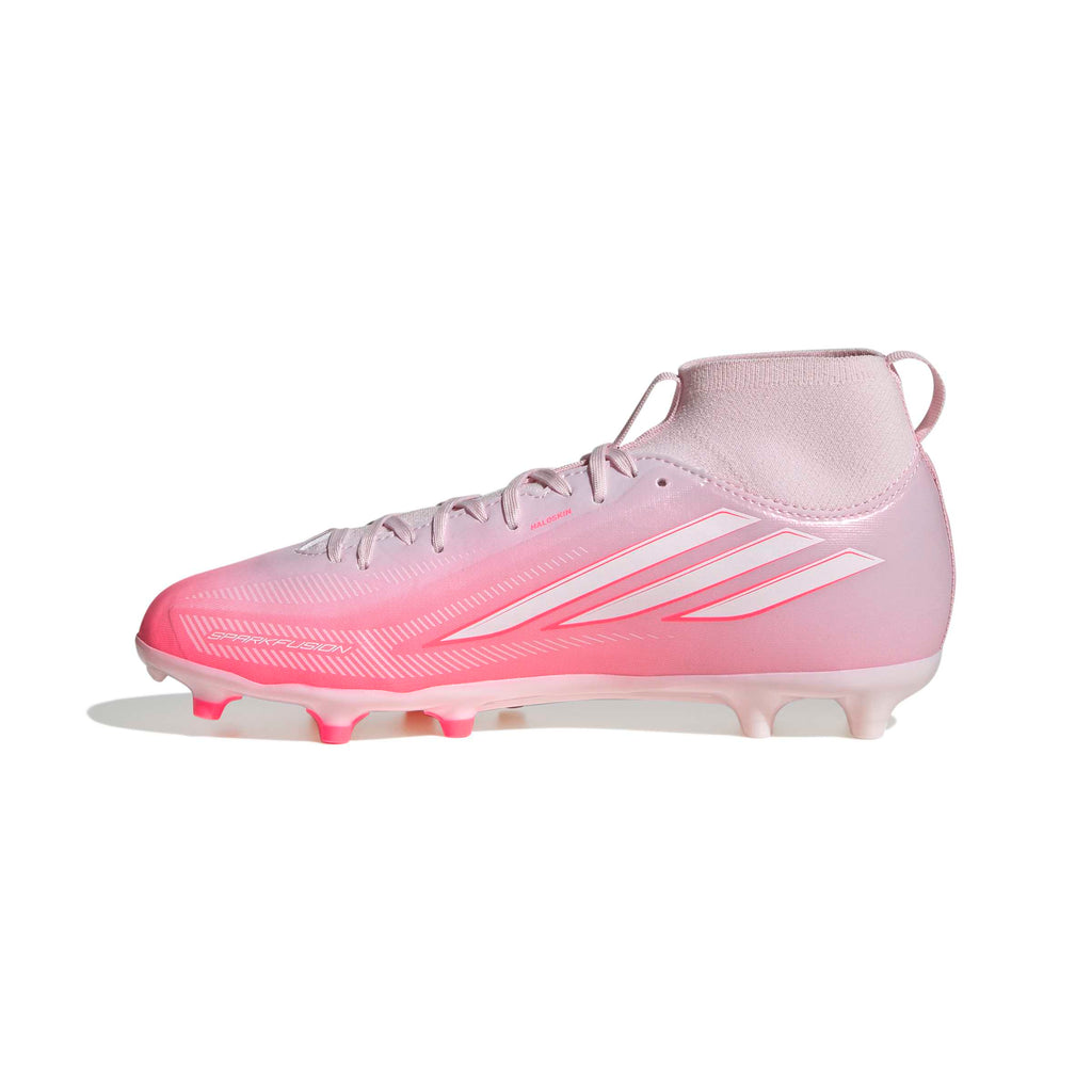 Adidas Kids F50 Sparkfusion League Mid Cut FG/AG
