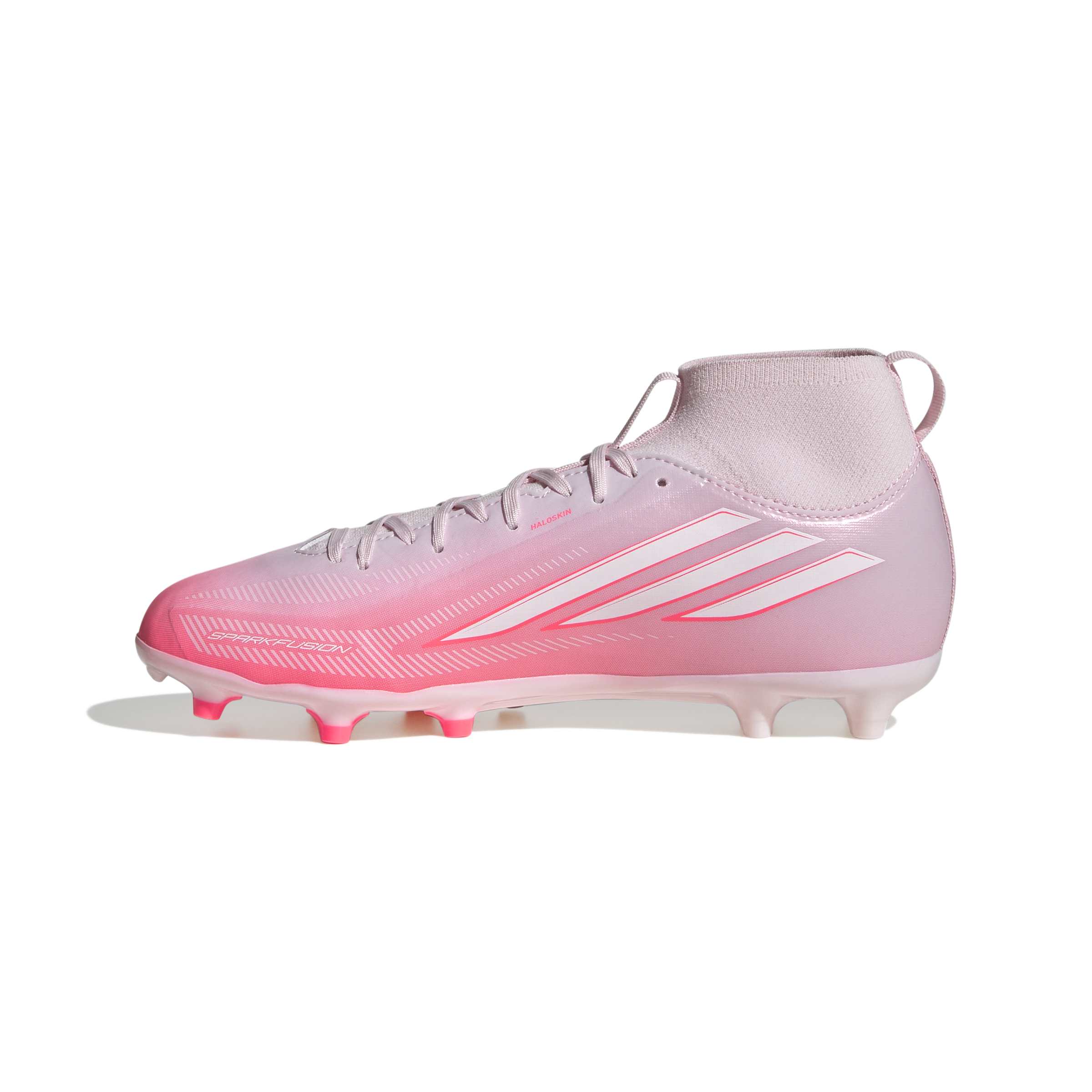 Adidas Kids F50 Sparkfusion League Mid Cut FG/AG