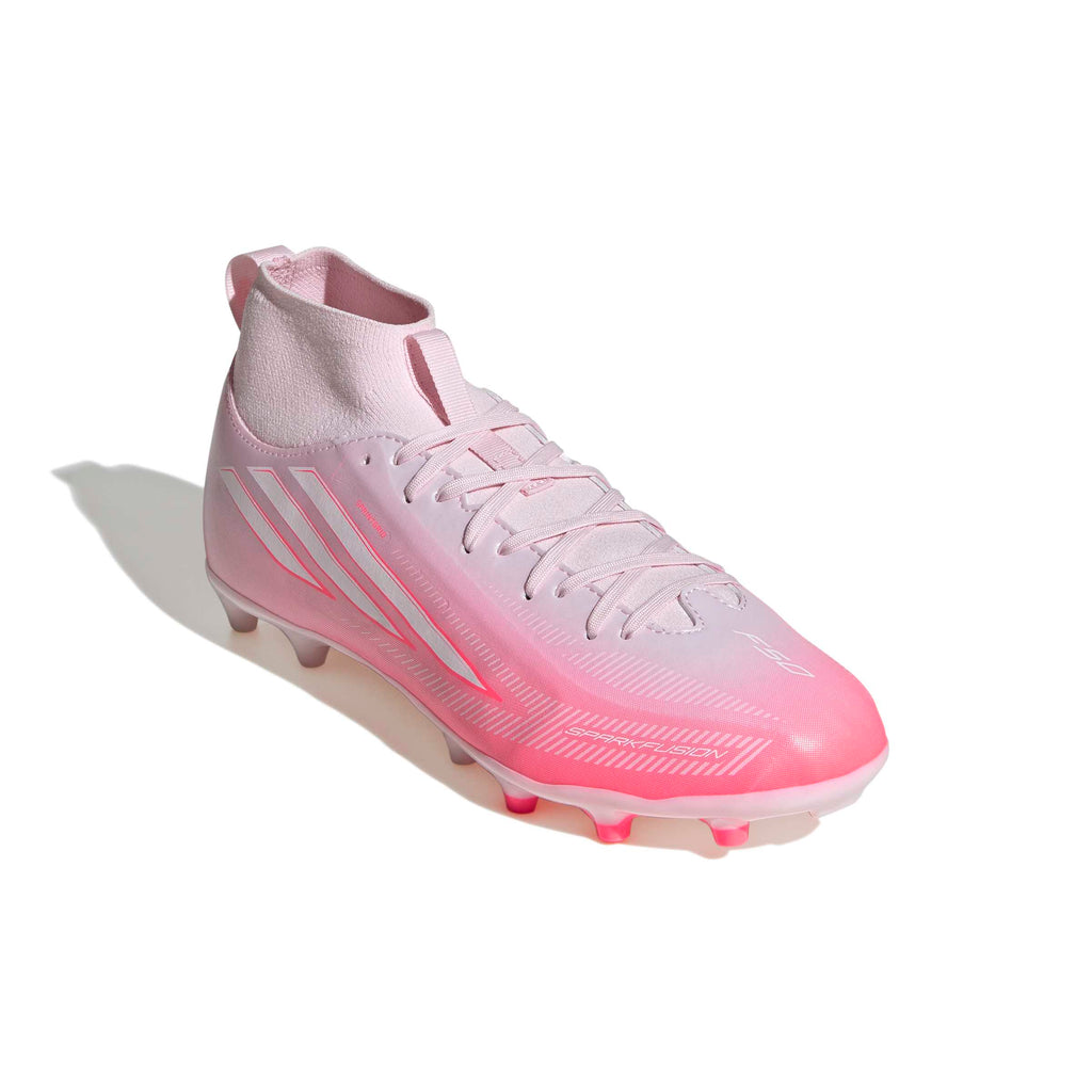 Adidas Kids F50 Sparkfusion League Mid Cut FG/AG