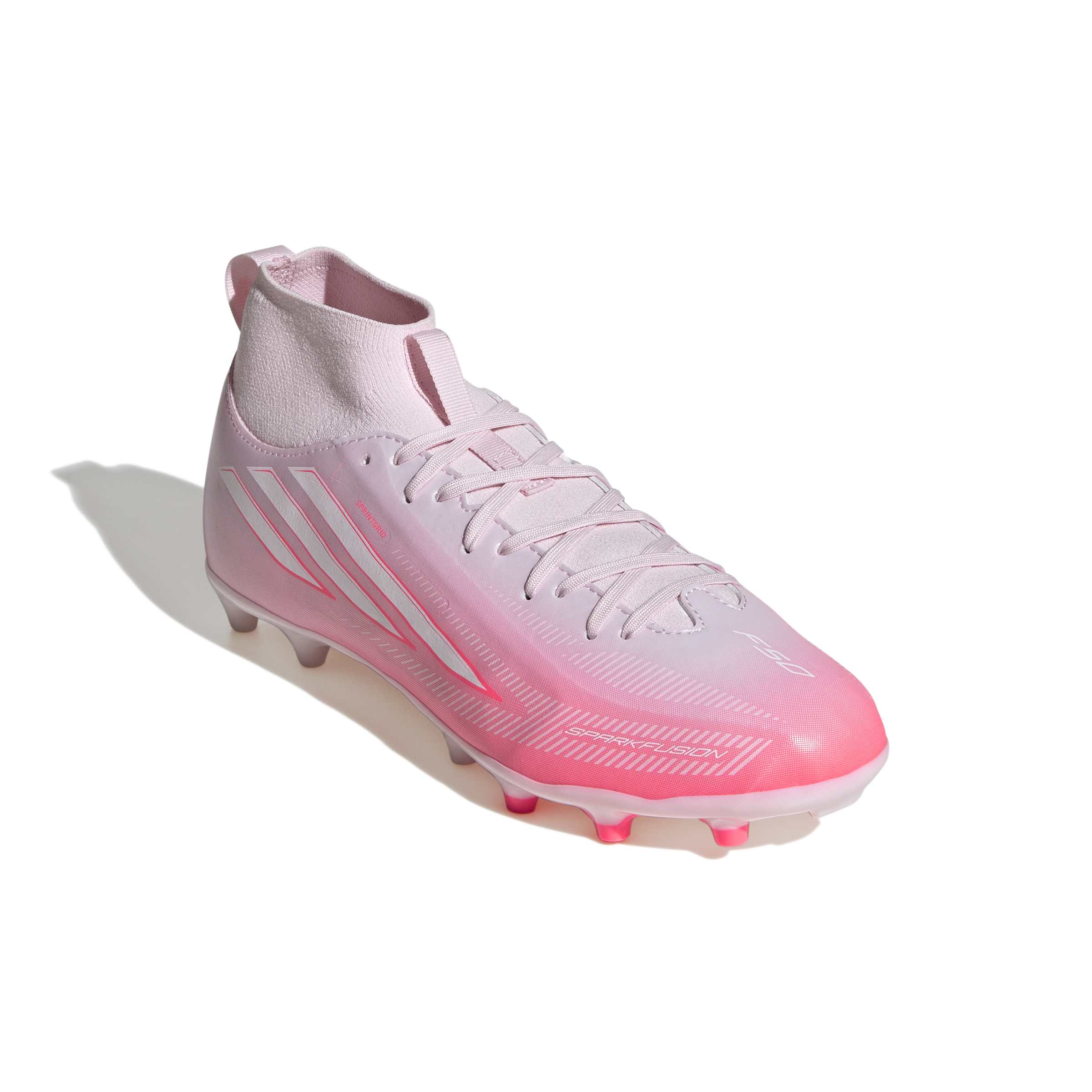 Adidas Kids F50 Sparkfusion League Mid Cut FG/AG