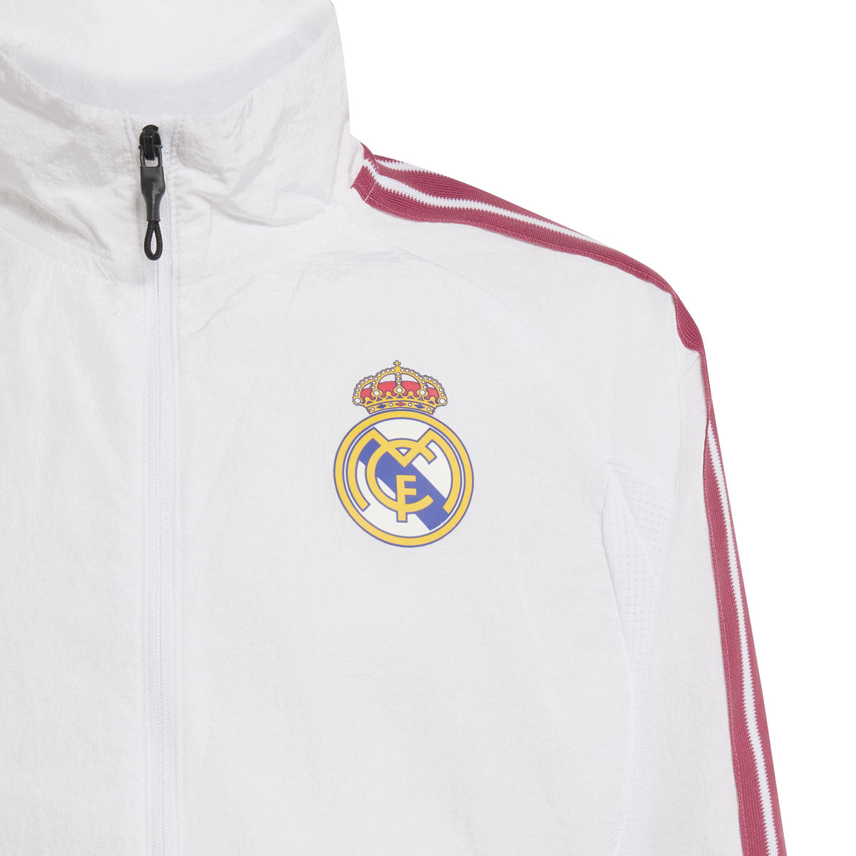Adidas Kids Real Madrid Home Anthem Jacket