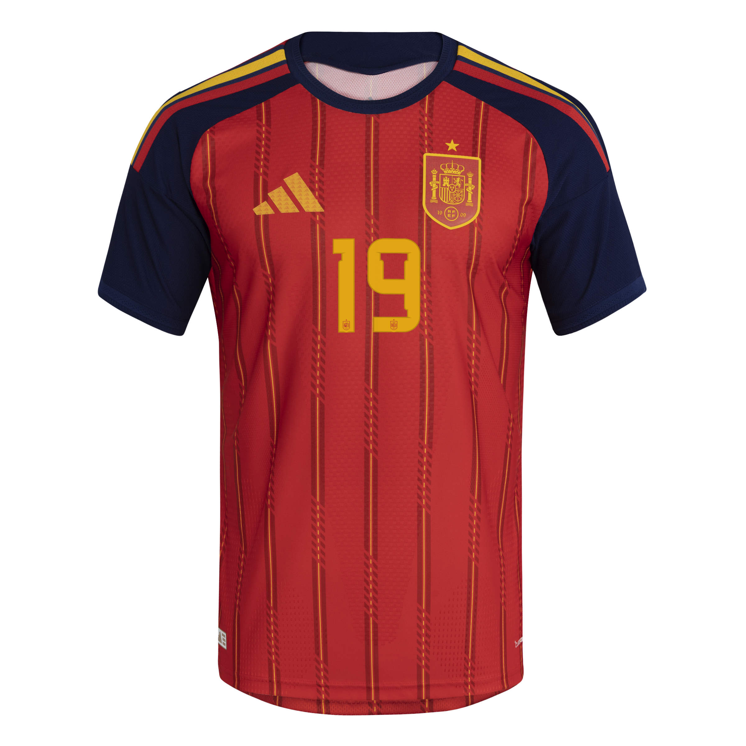 Adidas Men's Spain 26 Home Lamine Yamal Authentic