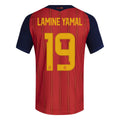 Adidas Men's Spain 26 Home Lamine Yamal Authentic