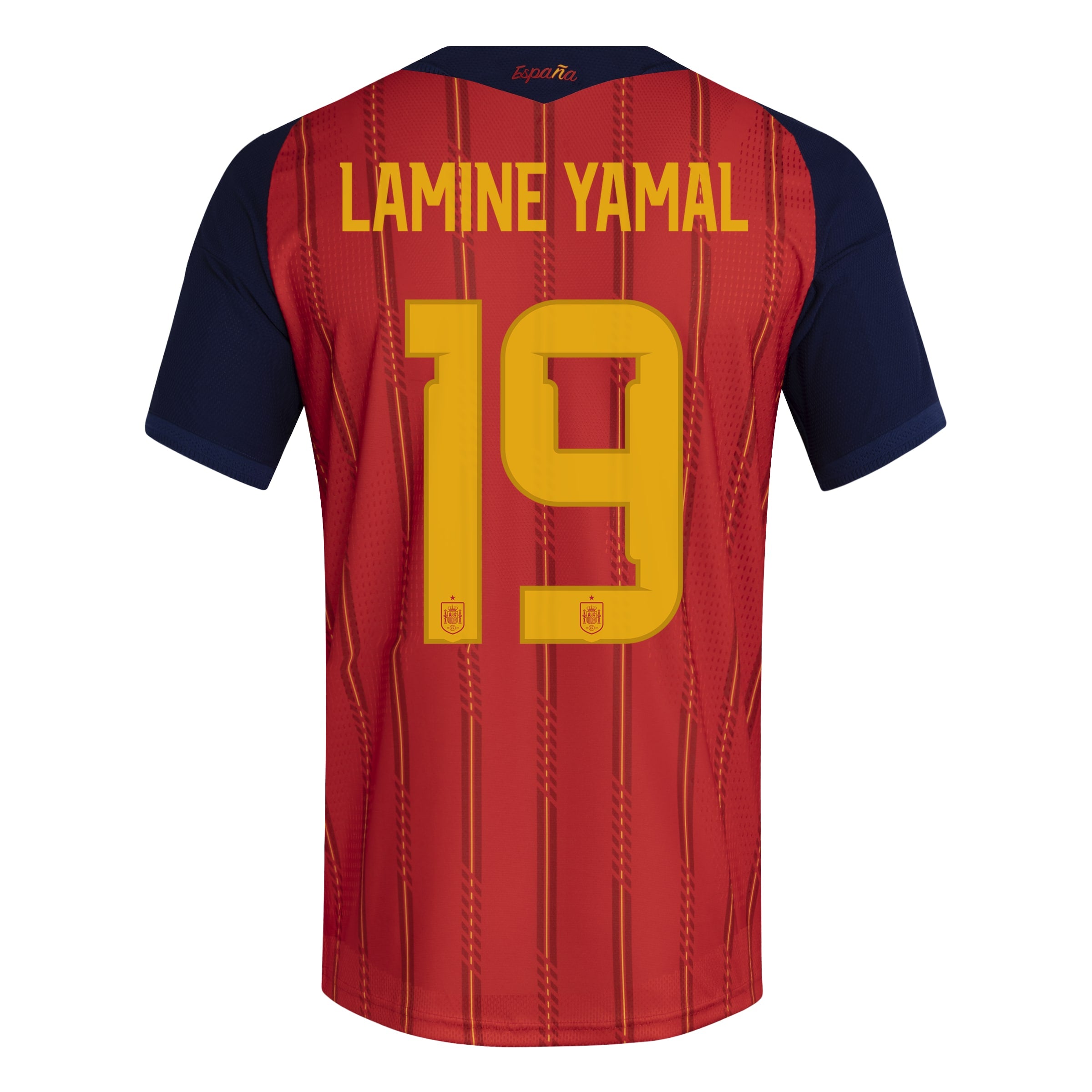 Adidas Men's Spain 26 Home Lamine Yamal Authentic