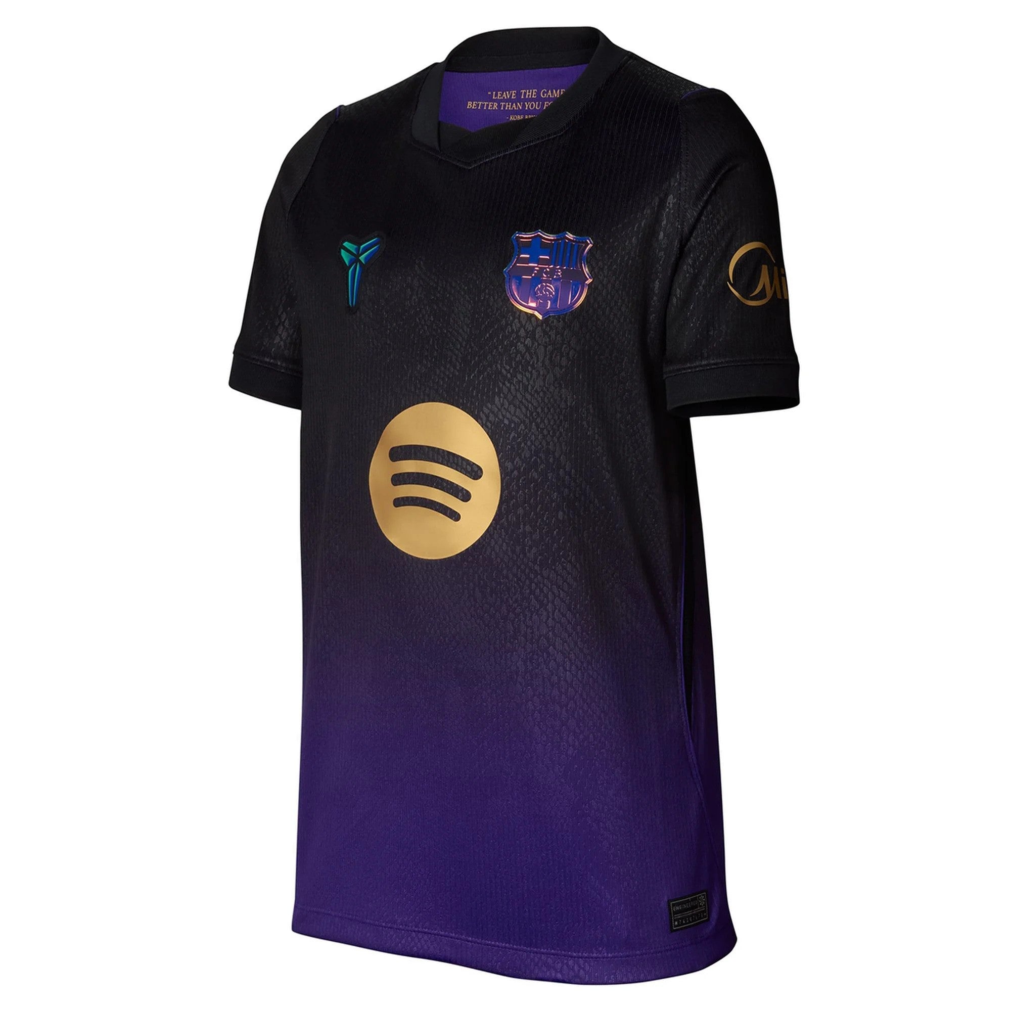 Kobe Bryant Kids FC Barcelona 26/27 Away