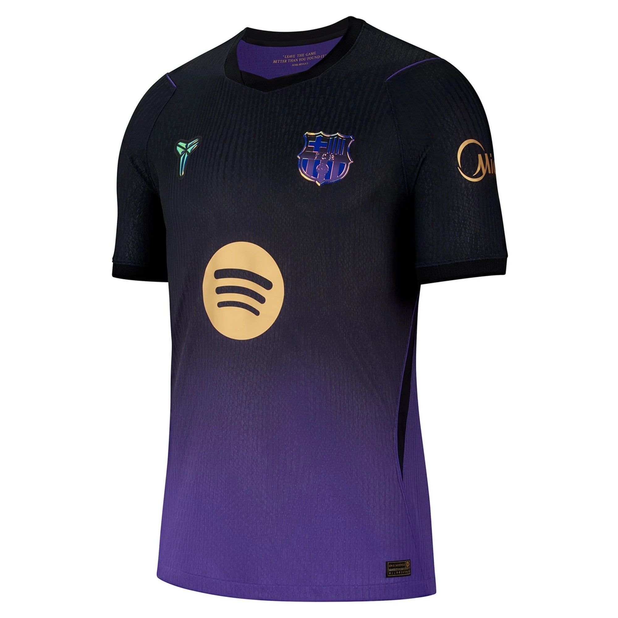 Kobe Bryant Men's FC Barcelona 26/27 Away Authentic