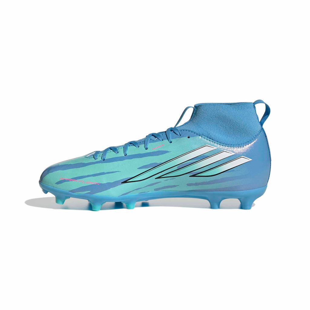 Adidas Kids F50 Sparkfusion League Mid Cut FG/AG Trinity Rodman