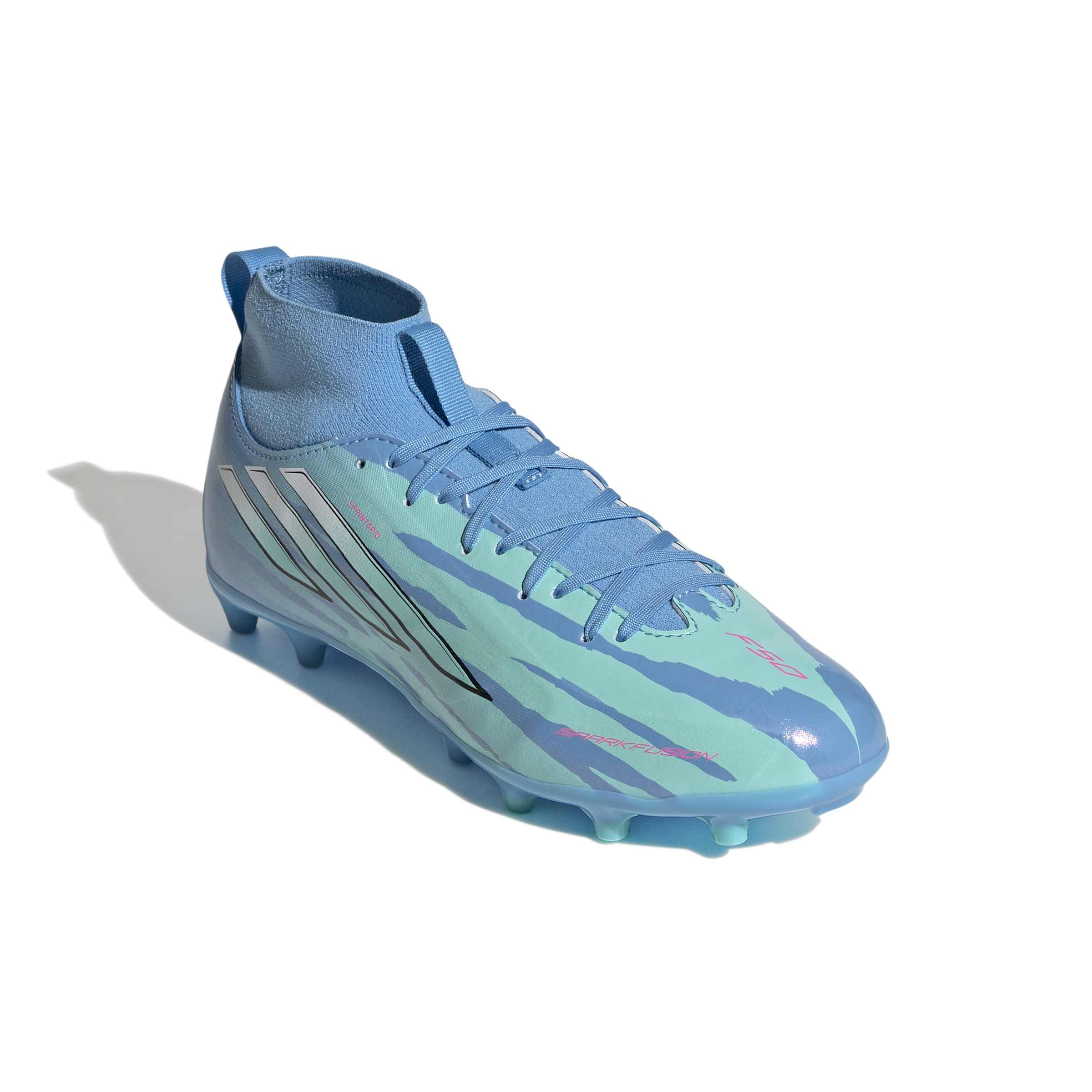 Adidas Kids F50 Sparkfusion League Mid Cut FG/AG Trinity Rodman