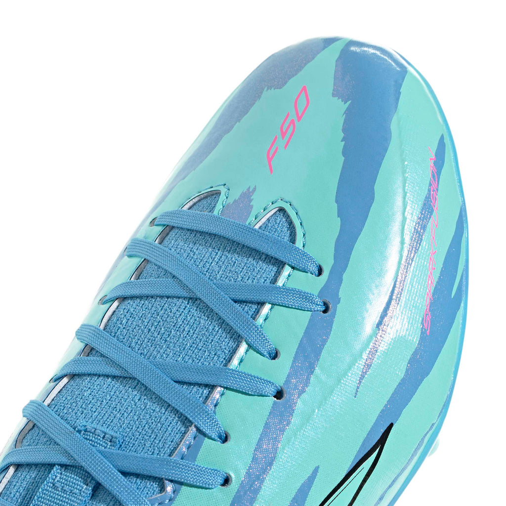 Adidas Kids F50 Sparkfusion League Mid Cut FG/AG Trinity Rodman