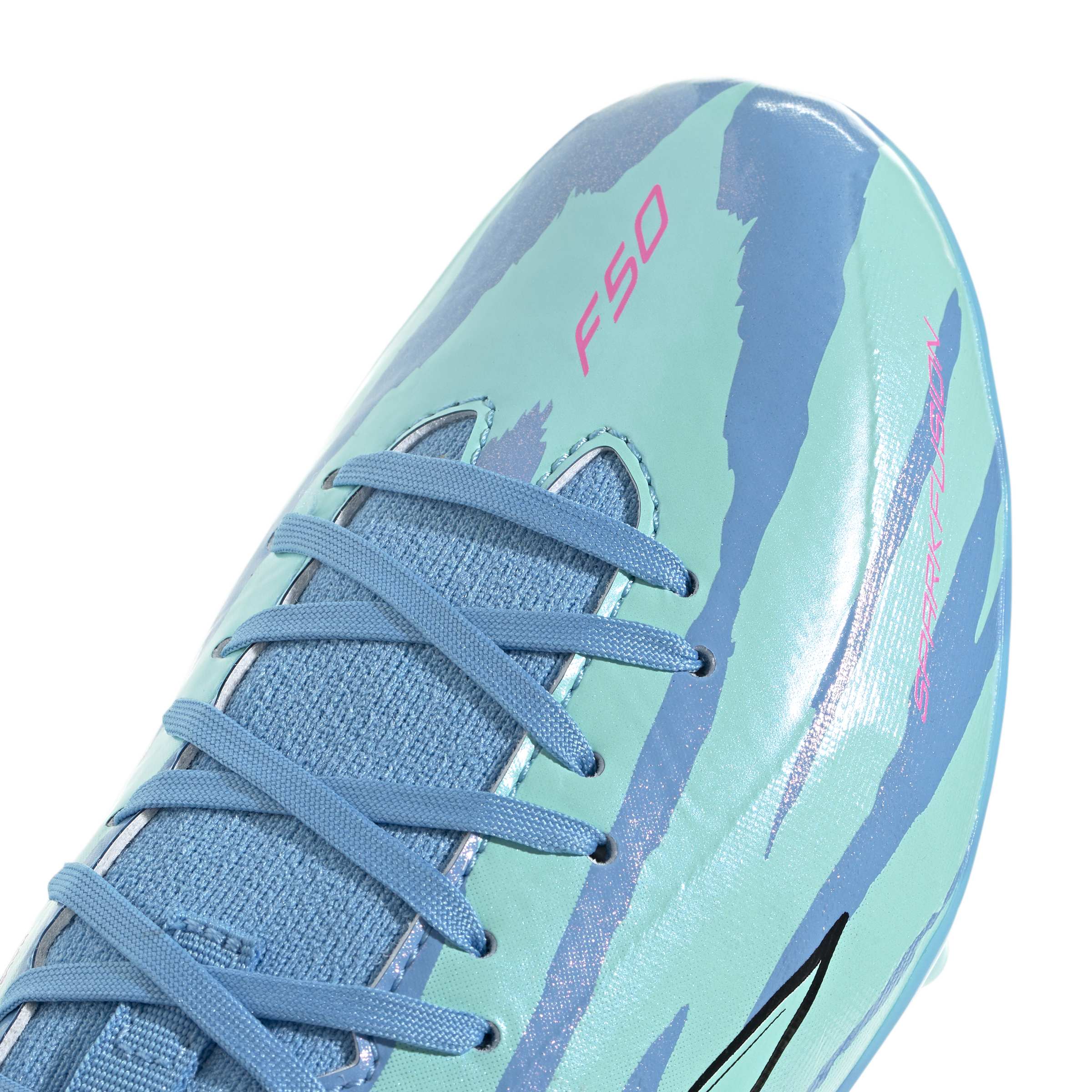 Adidas Kids F50 Sparkfusion League Mid Cut FG/AG Trinity Rodman