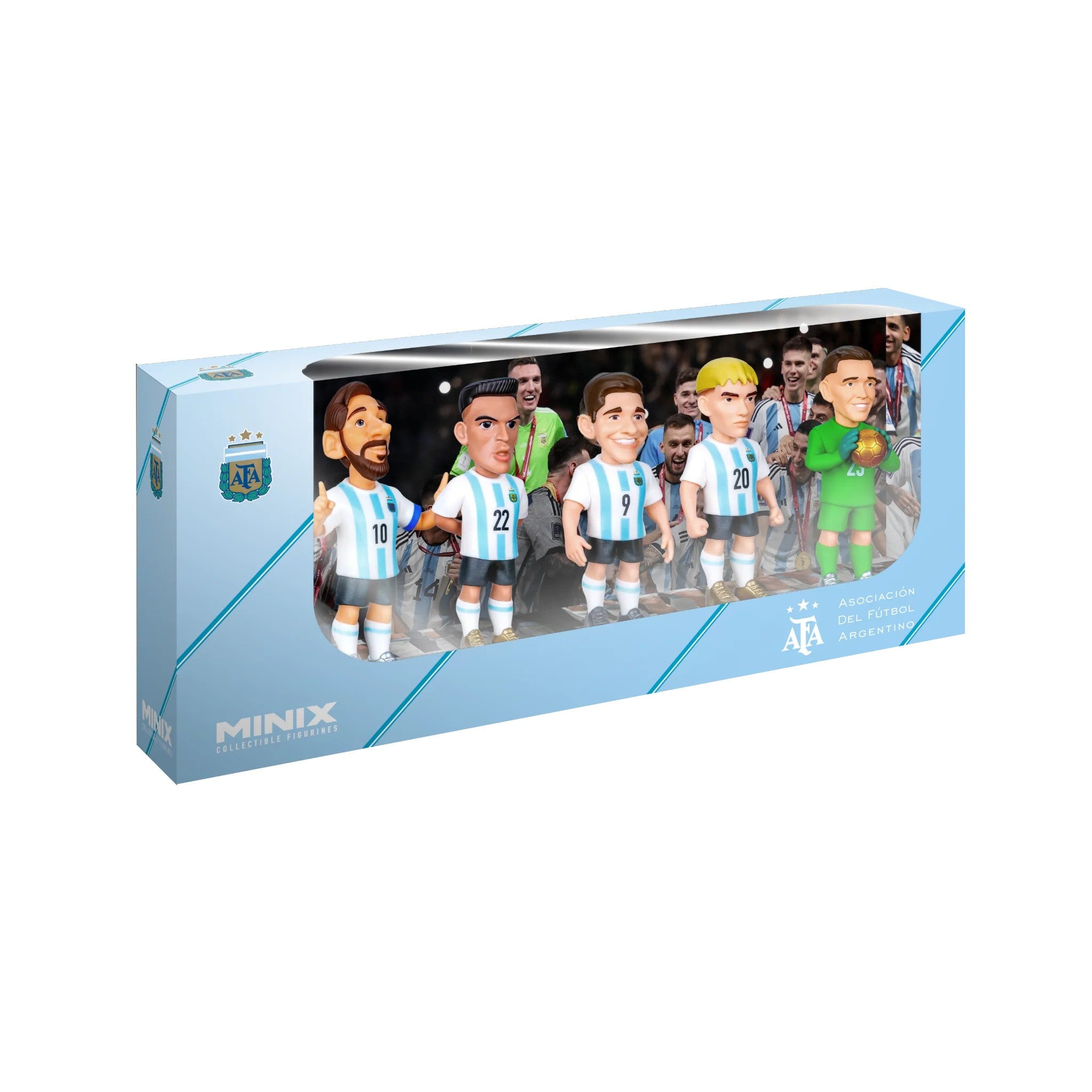 Minix Argentina 5-Pack
