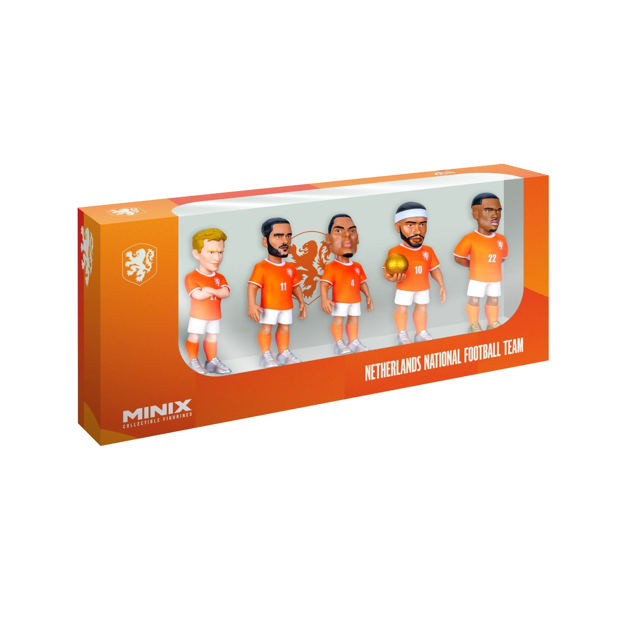 Minix Netherlands 5-Pack