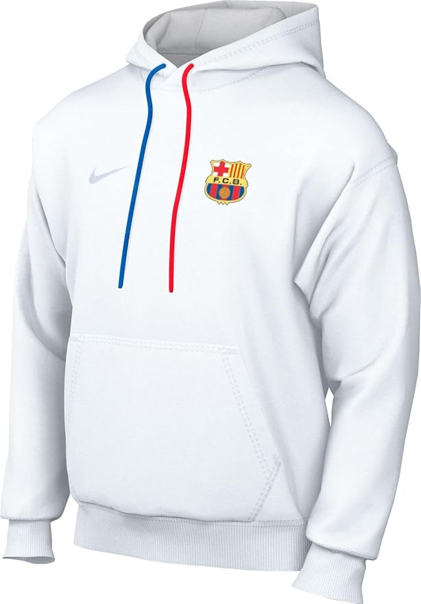 Nike Men's FC Barcelona Fleece PullOver Hoodie