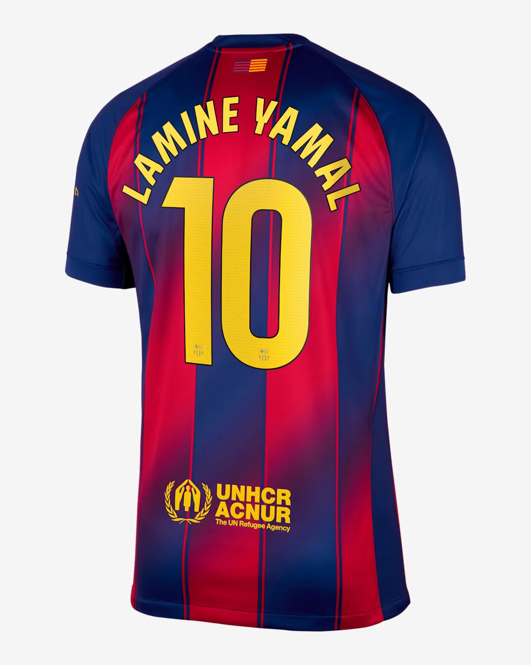 Nike Kids FC Barcelona 25/26 Stadium Lamine Yamal Home