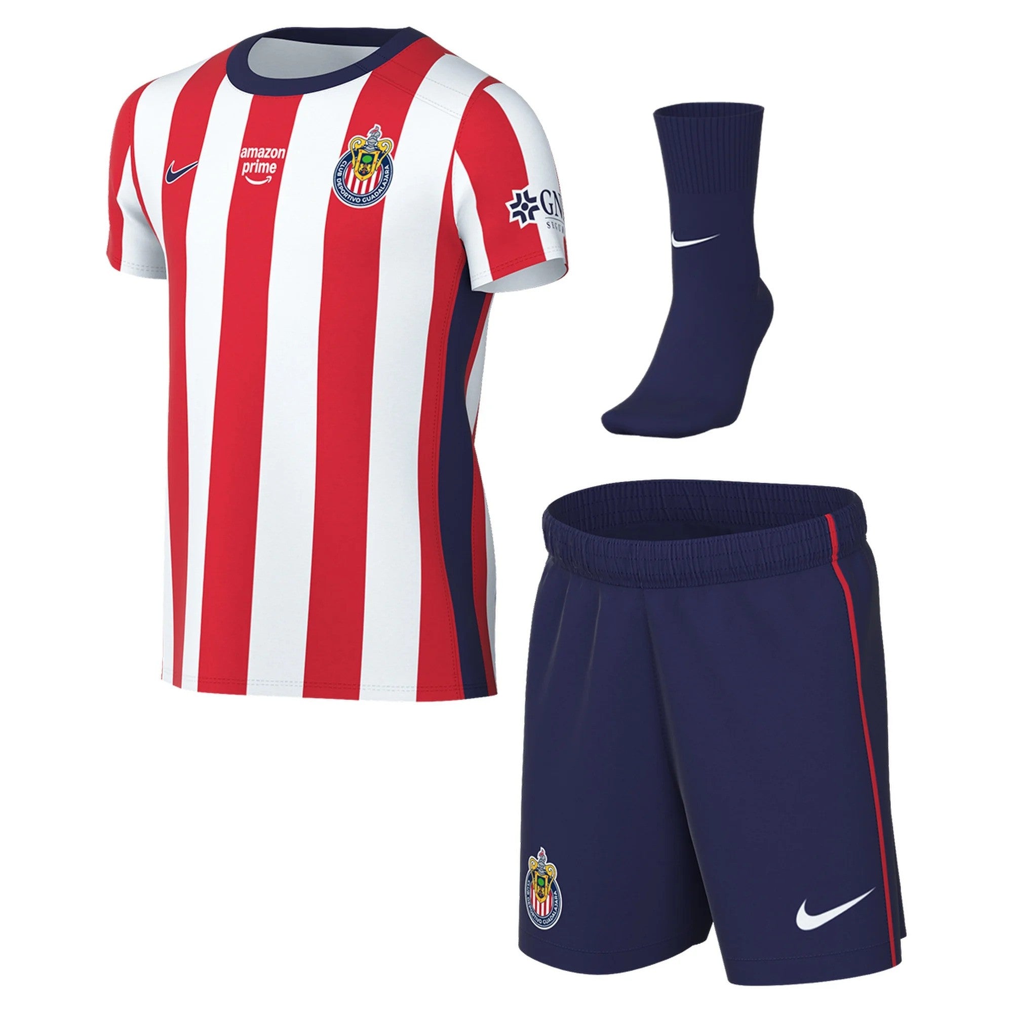 Nike Baby C.D. Guadalajara Chivas 26/27 Home