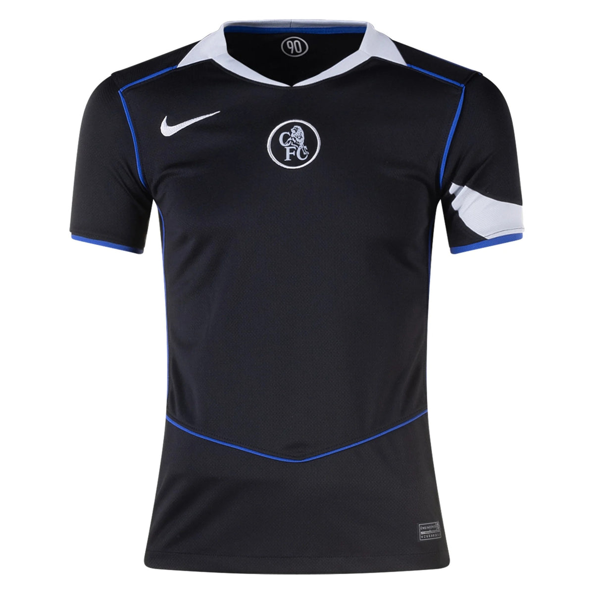 Ballon De Football Chelsea FC Nimbus En PVC - Licence Officielle Blues, 26 Panneaux, Parfait Pour Les Fans