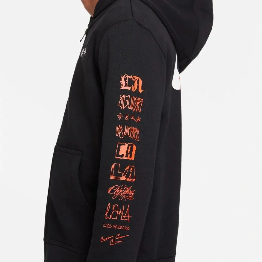 Nike Kids Club América Full-Zip Hoodie