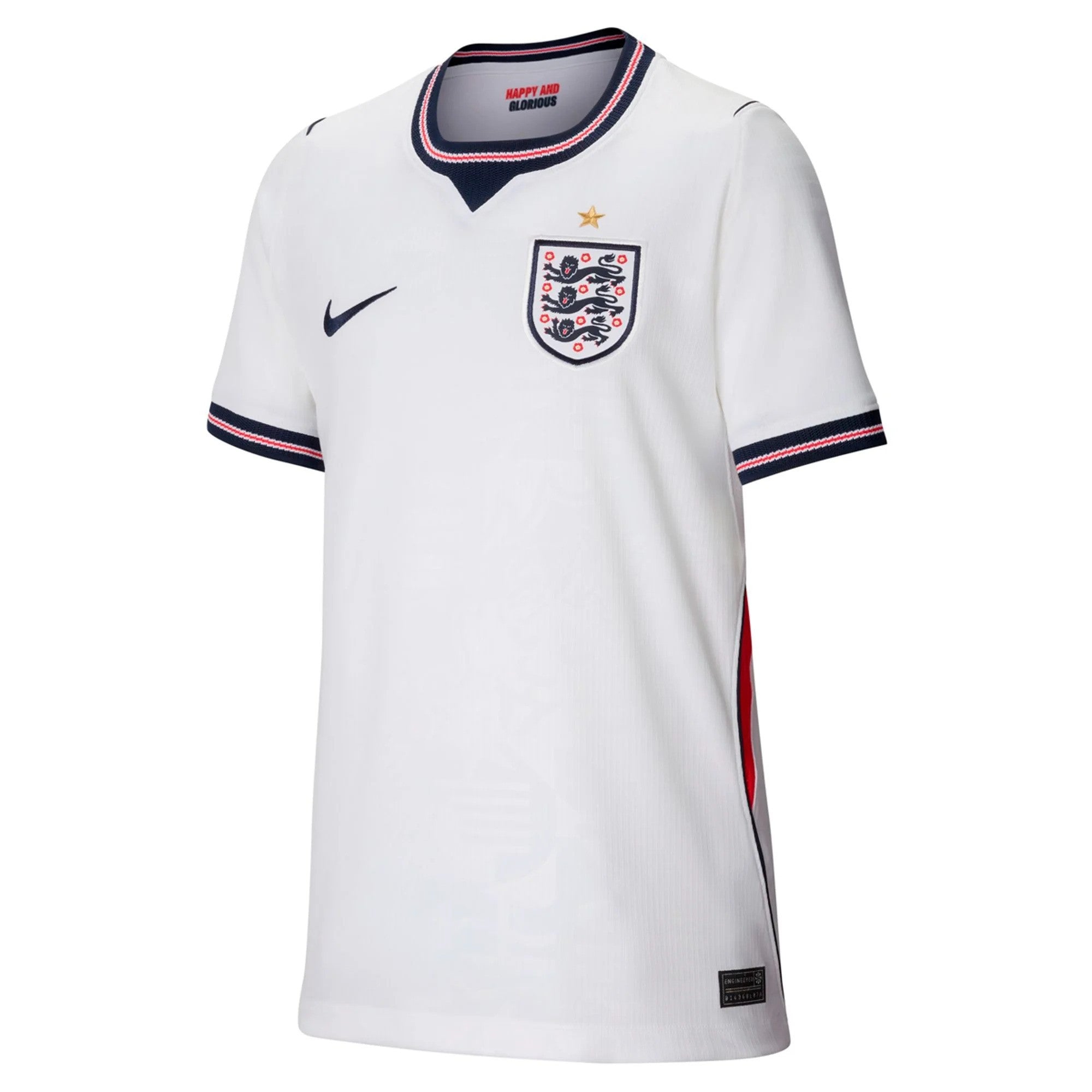 Nike Kids England 2026 Stadium Home