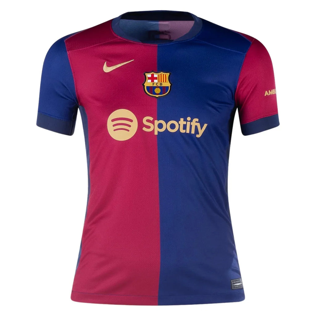 Nike FC Barcelona 24/25 Stadium Home para niños 