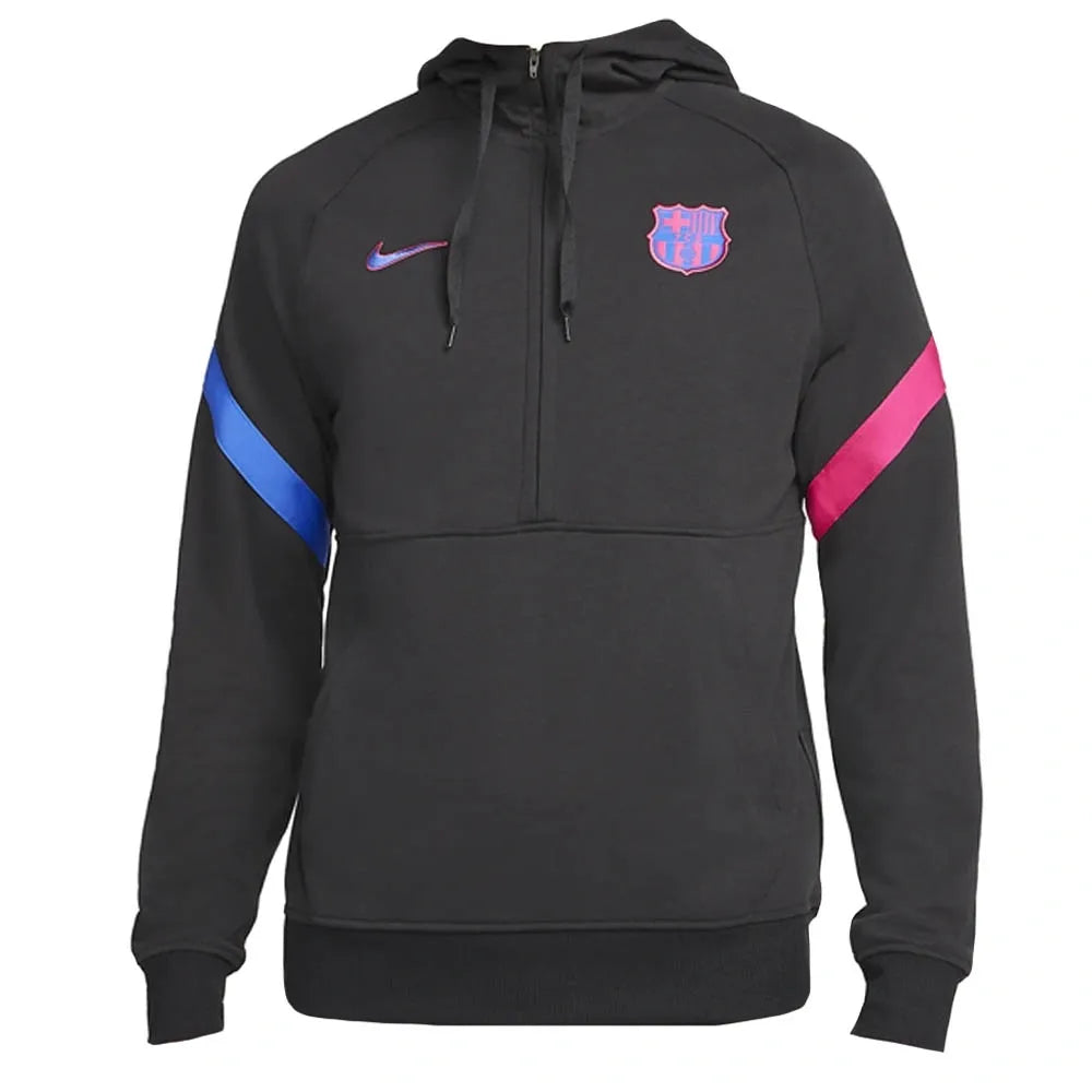 Nike Men's FC Barcelona 1/2-Zip Hoodie