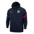 Nike Men's FC Barcelona 1/2-Zip Hoodie