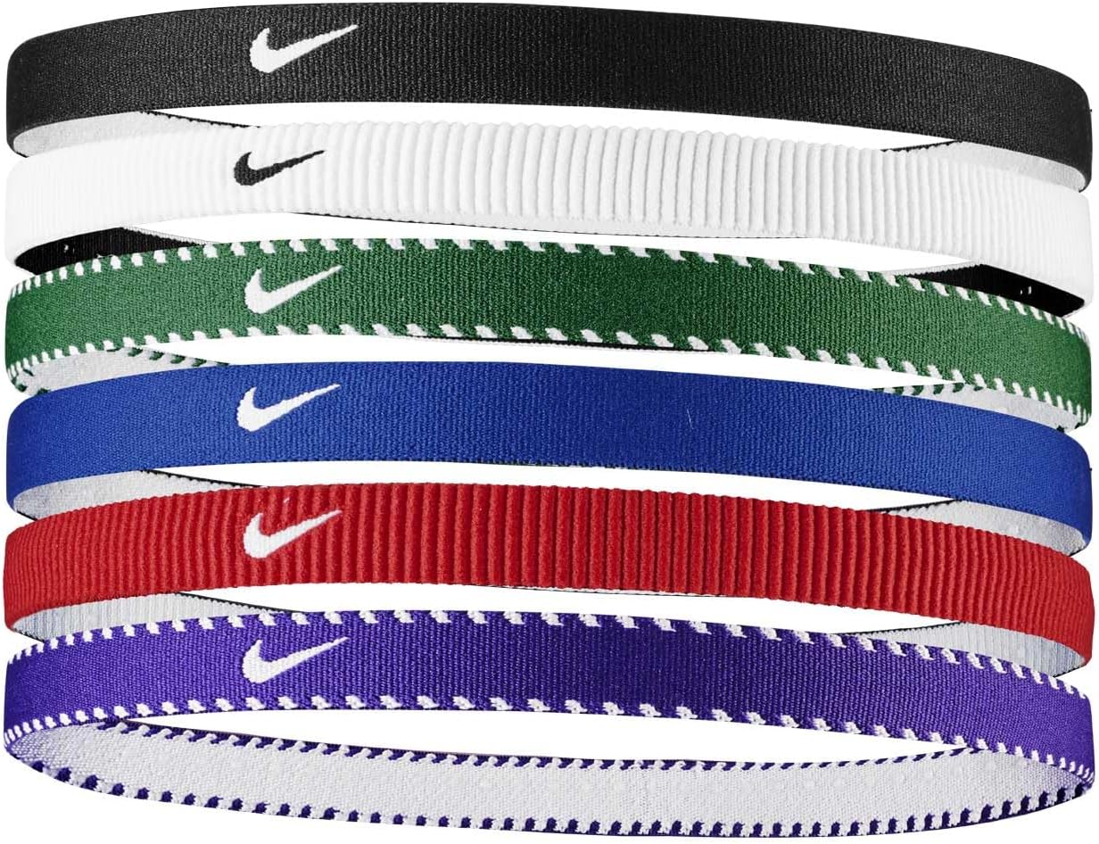 Nike Flex Classic Headbands 6 Pack
