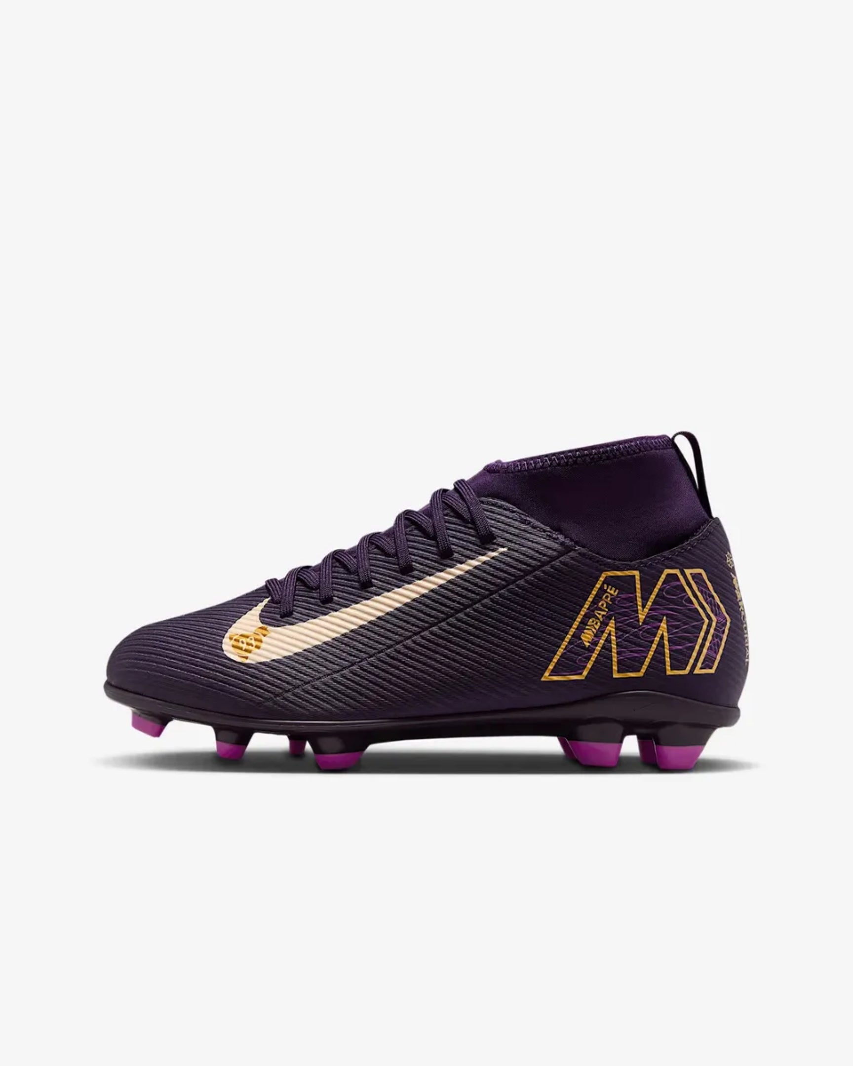 Nike Jr. Mercurial Superfly 10 Club "Kylian Mbappé" FG/MG