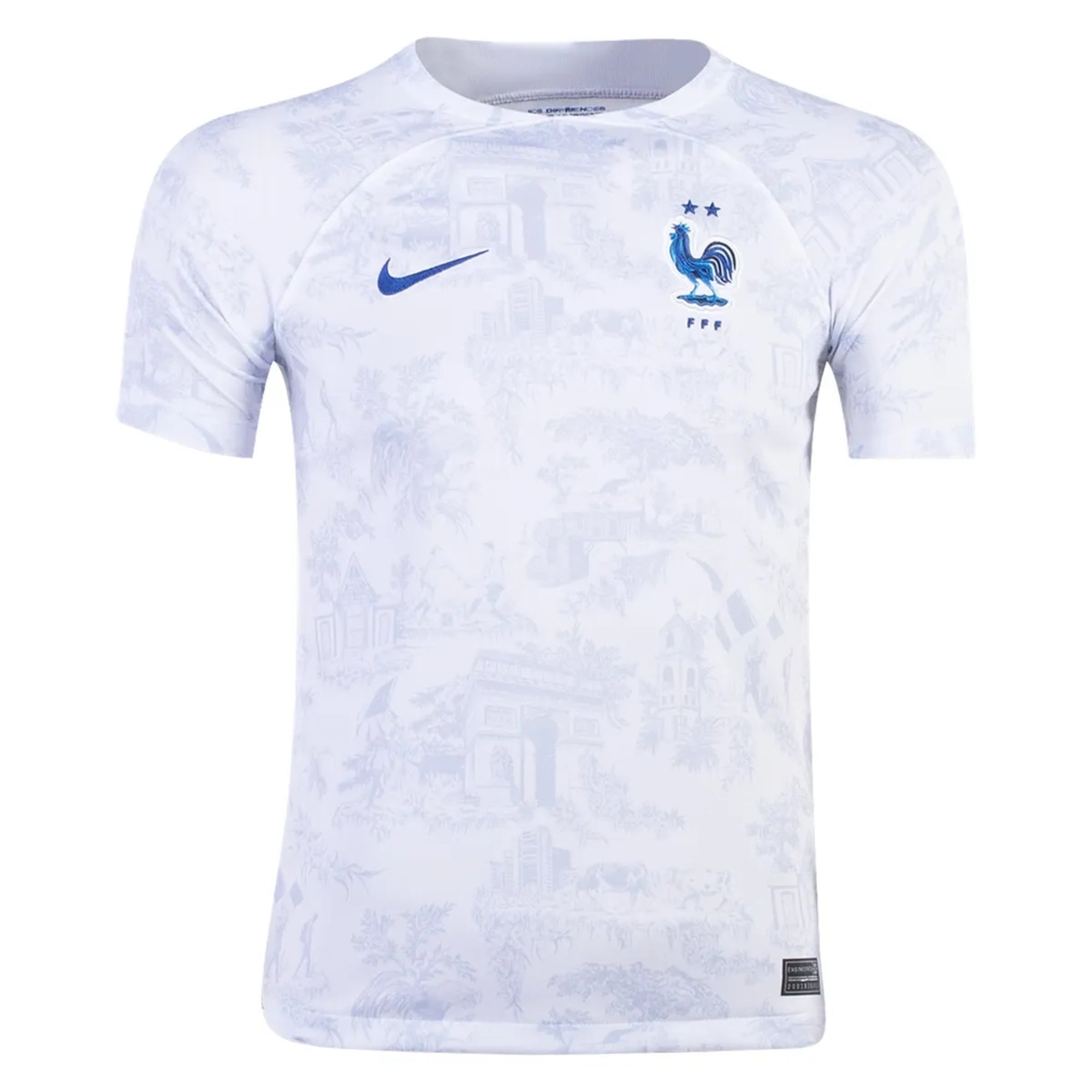 Nike Kid's France 22/23 Away