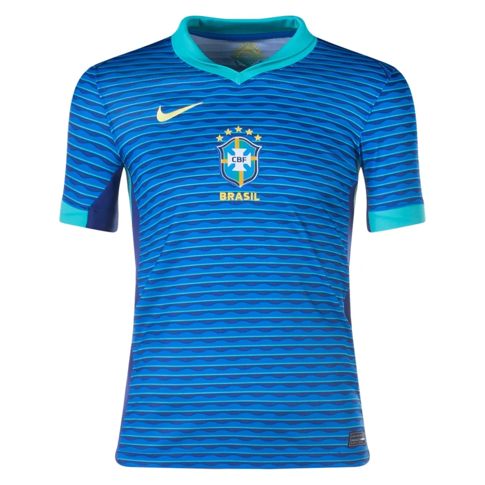 Nike Kids Brasil 2024 Stadium Visitante 