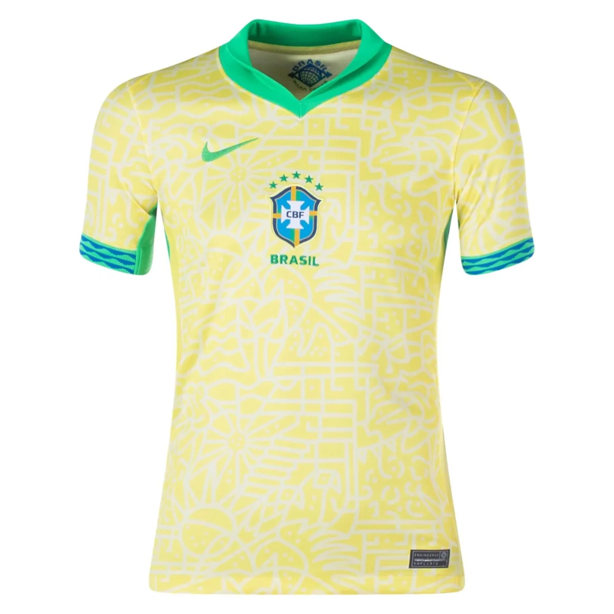 Nike Kids Brasil 2024 Stadium Home 