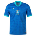 Nike - Camiseta de visitante para hombre del Mundial Brasil 2024 