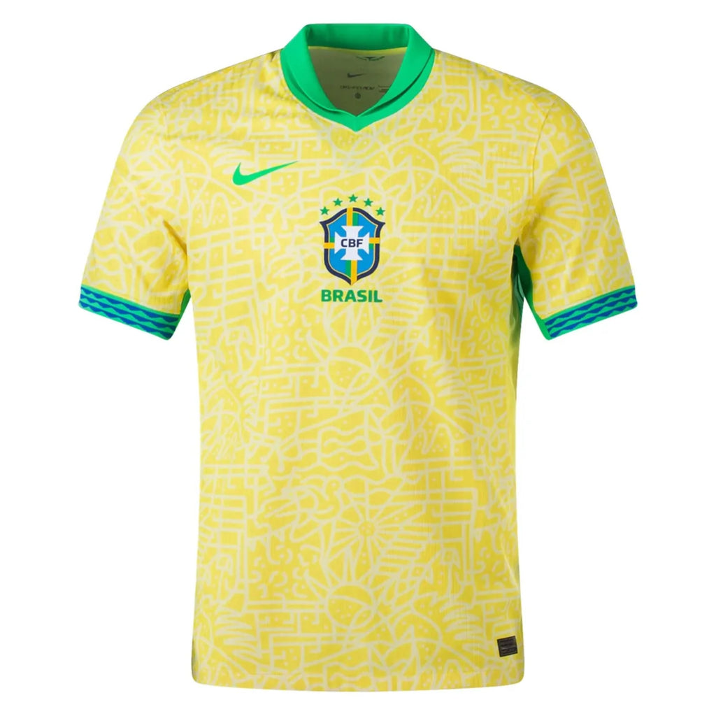 Nike Men's Brazil 2024 Stadium Home