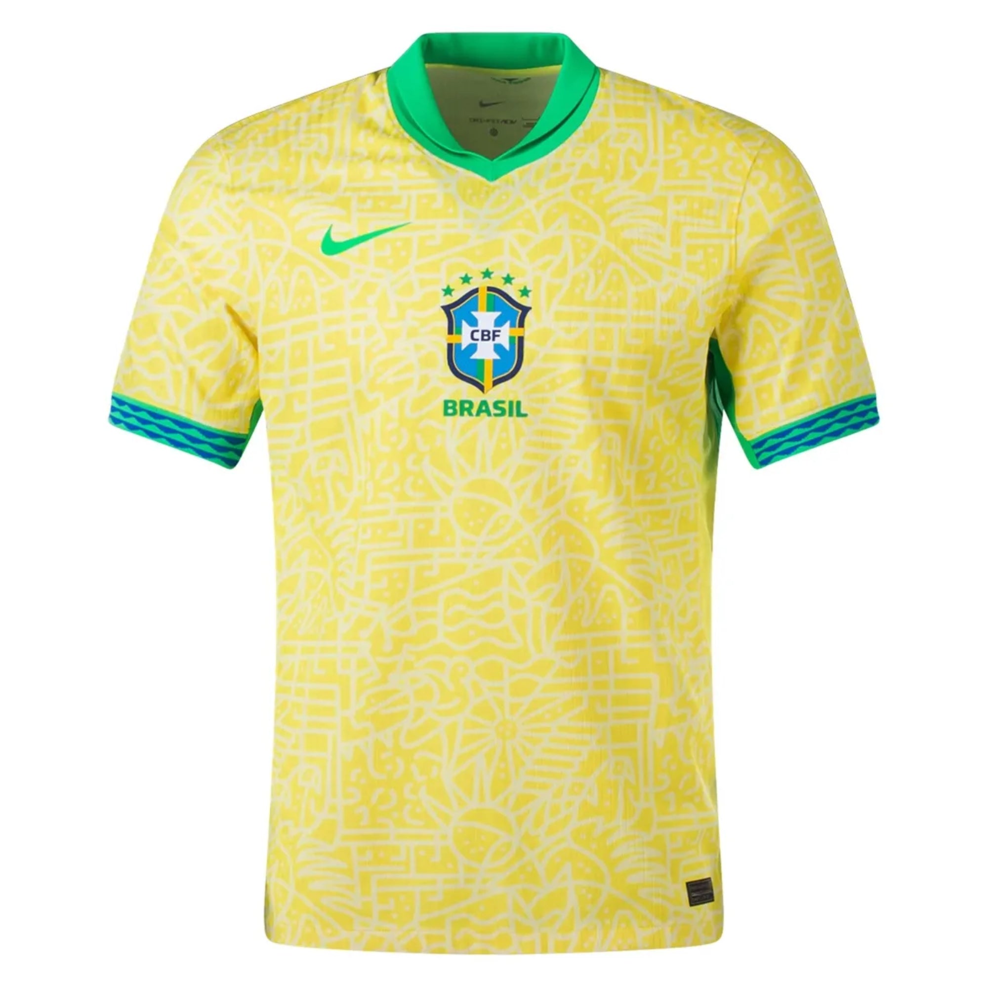 Nike Men's Brazil 2024 Stadium Home